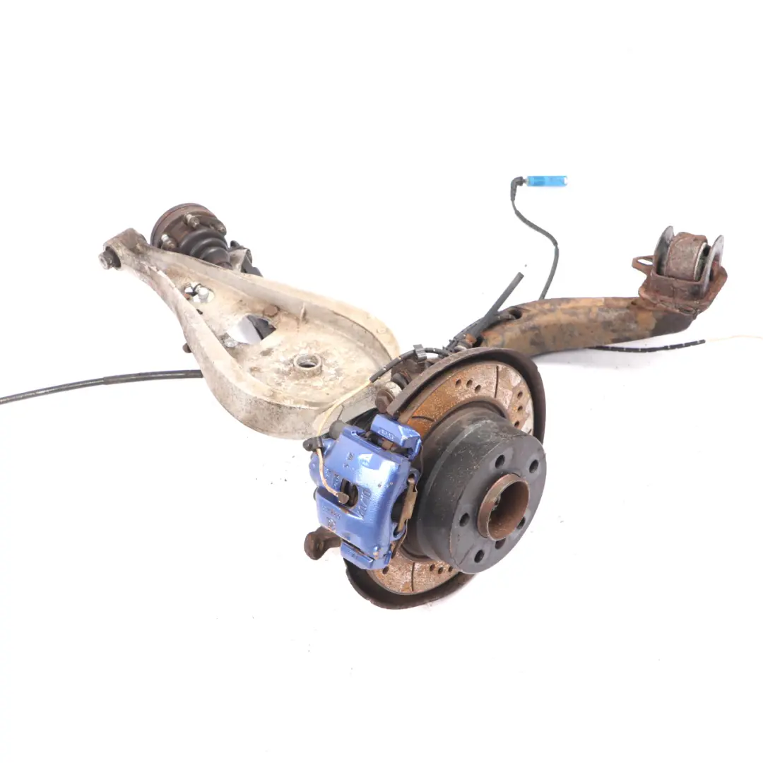 BMW Z4 E85 2.5i M54 Roadster Rear Right O/S Axle Suspension Leg Brake Disc - SKU 6774776-6 - Part number 6774776