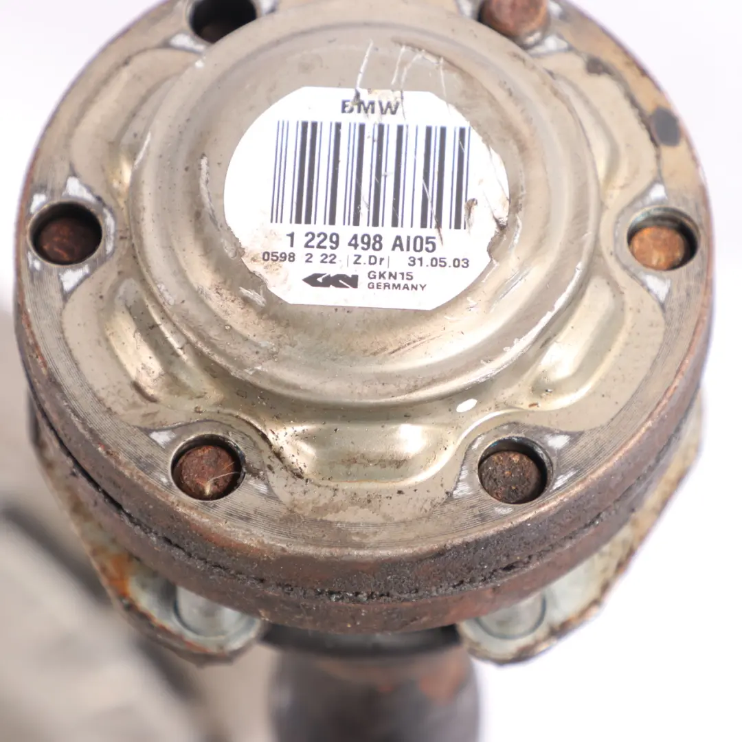 BMW Z4 E85 2.5i M54 Roadster Rear Right O/S Axle Suspension Leg Brake Disc - SKU 6774776-6 - Part number 6774776