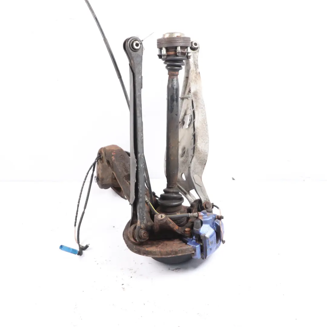 BMW Z4 E85 2.5i M54 Roadster Rear Right O/S Axle Suspension Leg Brake Disc - SKU 6774776-6 - Part number 6774776