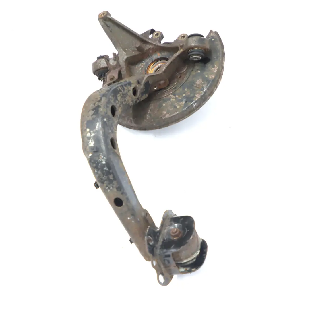 Moyeu de Roue Arrière Gauche Suspension Jambe de Frein Roue Porte Axe pour BMW E46 à propos du numéro de pièce 6774777 BMW E46 Moyeu de Roue Arrière Gauche Suspension Jambe de Frein Roue Porte Axe - SKU 6774777 - Numéro de pièce 6774777