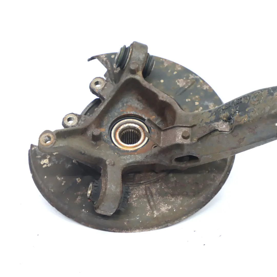 BMW E46 Wheel Hub Rear Left N/S Suspension Leg Brake Wheel Carrier Axle - SKU 6774777 - Part number 6774777