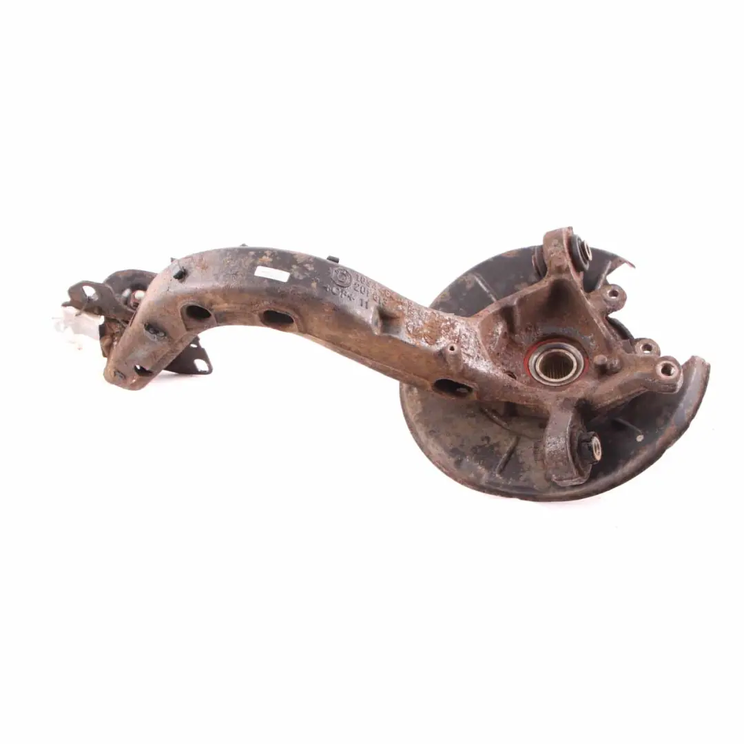 BMW E46 cubo rueda trasera derecha Suspensión Pierna Freno Rueda Portador Eje - SKU 6774778-6 - Número de pieza 6774778
