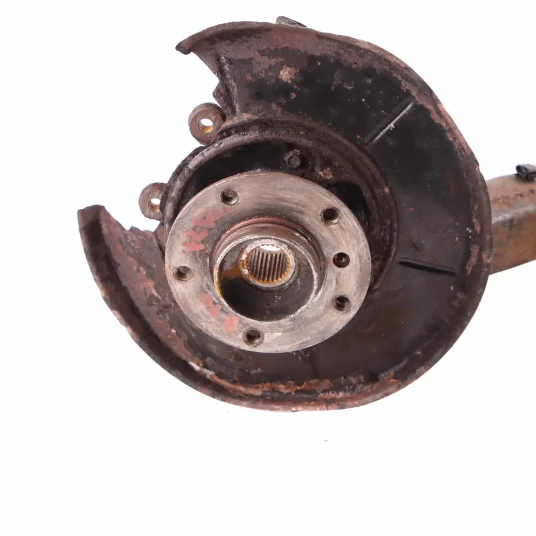 BMW E46 mozzo ruota posteriore destra sospensione gamba freno ruota portante - SKU 6774778-6 - Numero di parte 6774778