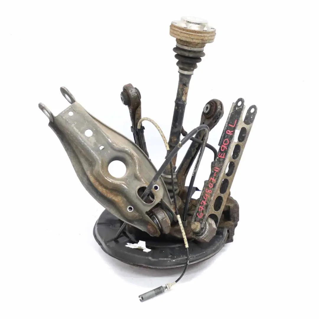 BMW E90 E91 E92 325d 330d 335d Asse posteriore sinistro Sospensione Disco Freno - SKU 6774807-11 - Numero di parte 6774807