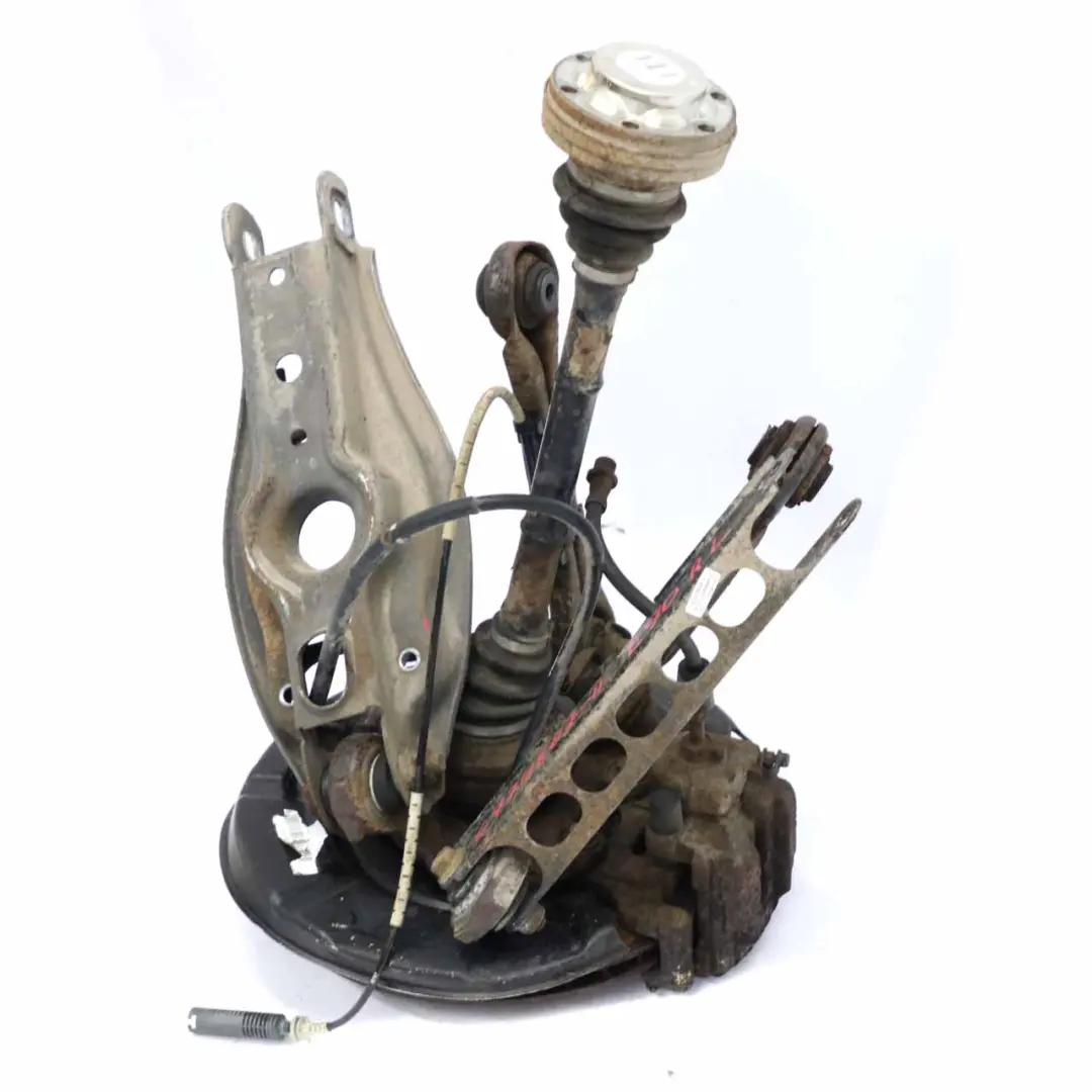 Eje Trasero Izquierdo Suspensión Disco de Freno para BMW E90 E91 E92 325d 330d 335d con número de pieza 6774807 BMW E90 E91 E92 325d 330d 335d Eje Trasero Izquierdo Suspensión Disco de Freno - SKU 6774807-11 - Número de pieza 6774807