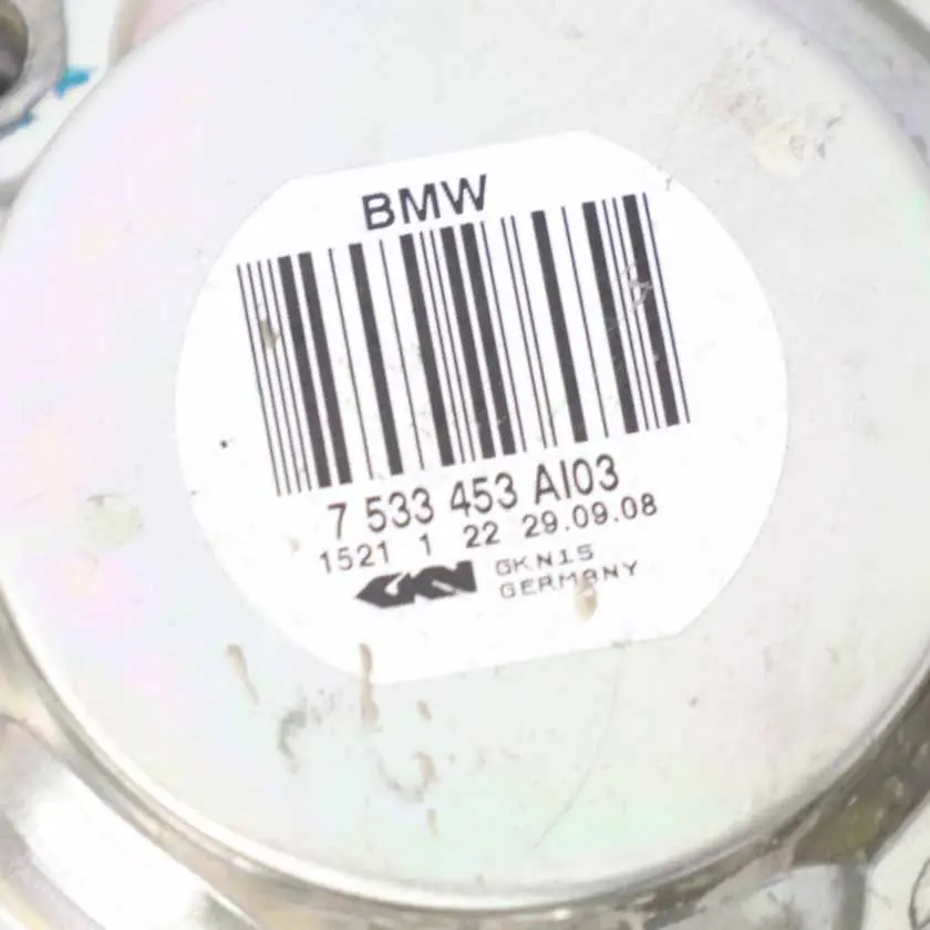 BMW E90 E91 E92 325d 330d 335d Asse posteriore sinistro Sospensione Disco Freno - SKU 6774807-11 - Numero di parte 6774807