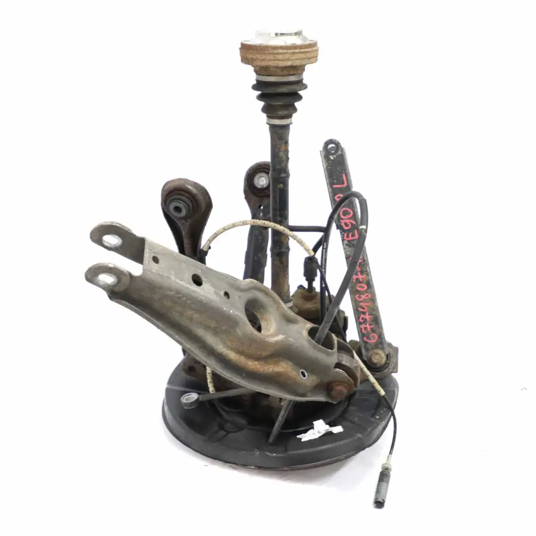 Eje Trasero Izquierdo Suspensión Disco de Freno para BMW E90 E91 E92 325d 330d 335d con número de pieza 6774807 BMW E90 E91 E92 325d 330d 335d Eje Trasero Izquierdo Suspensión Disco de Freno - SKU 6774807-11 - Número de pieza 6774807