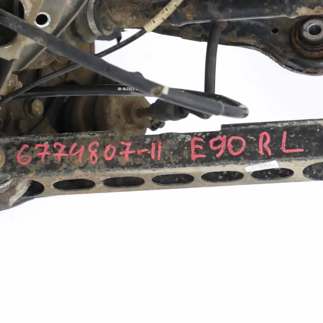 Left N/S Axle Leg Suspension Brake Disc pour BMW E90 E91 E92 325d 330d 335d Rear à propos du numéro de pièce 6774807 BMW E90 E91 E92 325d 330d 335d Rear Left N/S Axle Leg Suspension Brake Disc - SKU 6774807-11 - Numéro de pièce 6774807