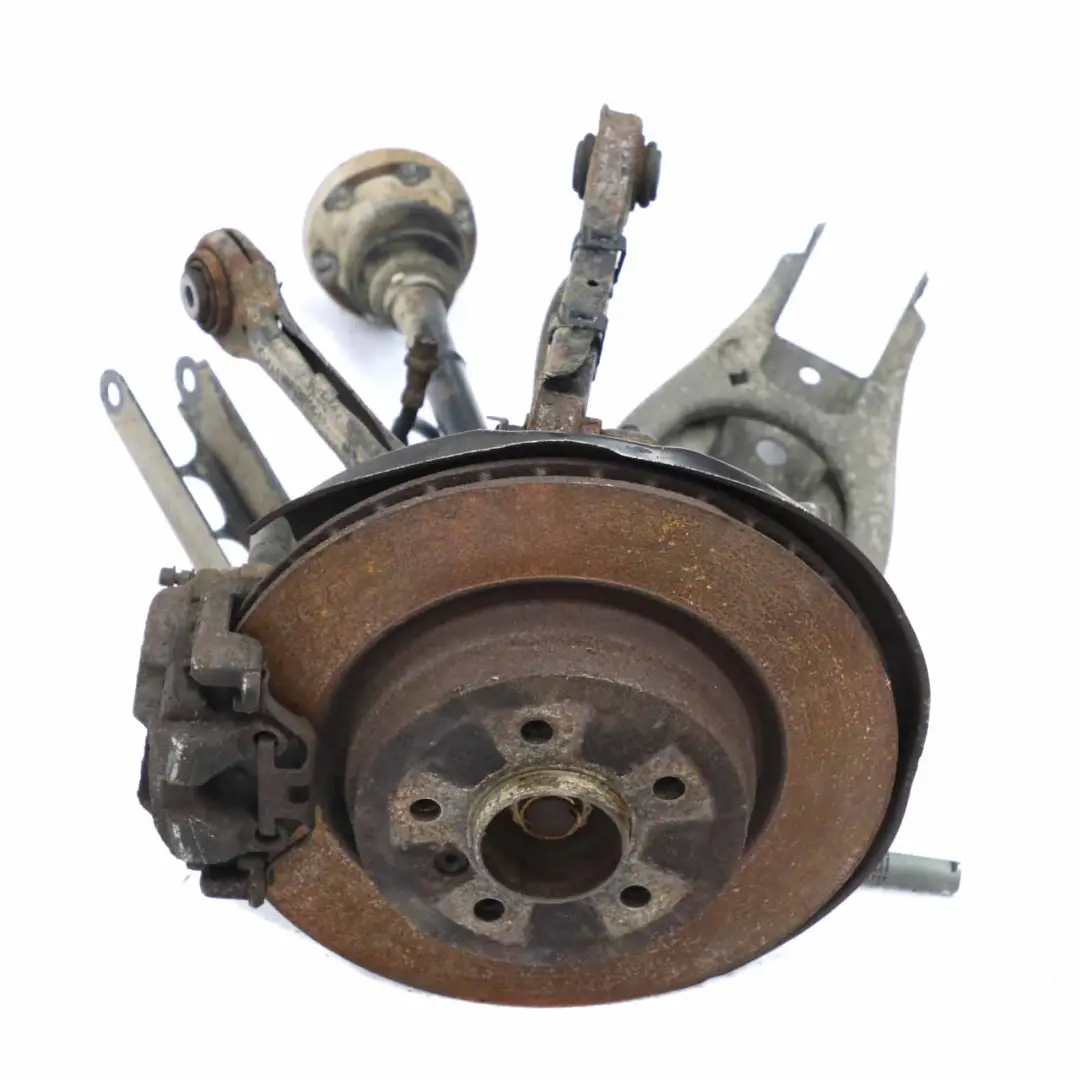 BMW E90 E91 E92 325d 330d 335d Asse posteriore sinistro Sospensione Disco Freno - SKU 6774807-11 - Numero di parte 6774807