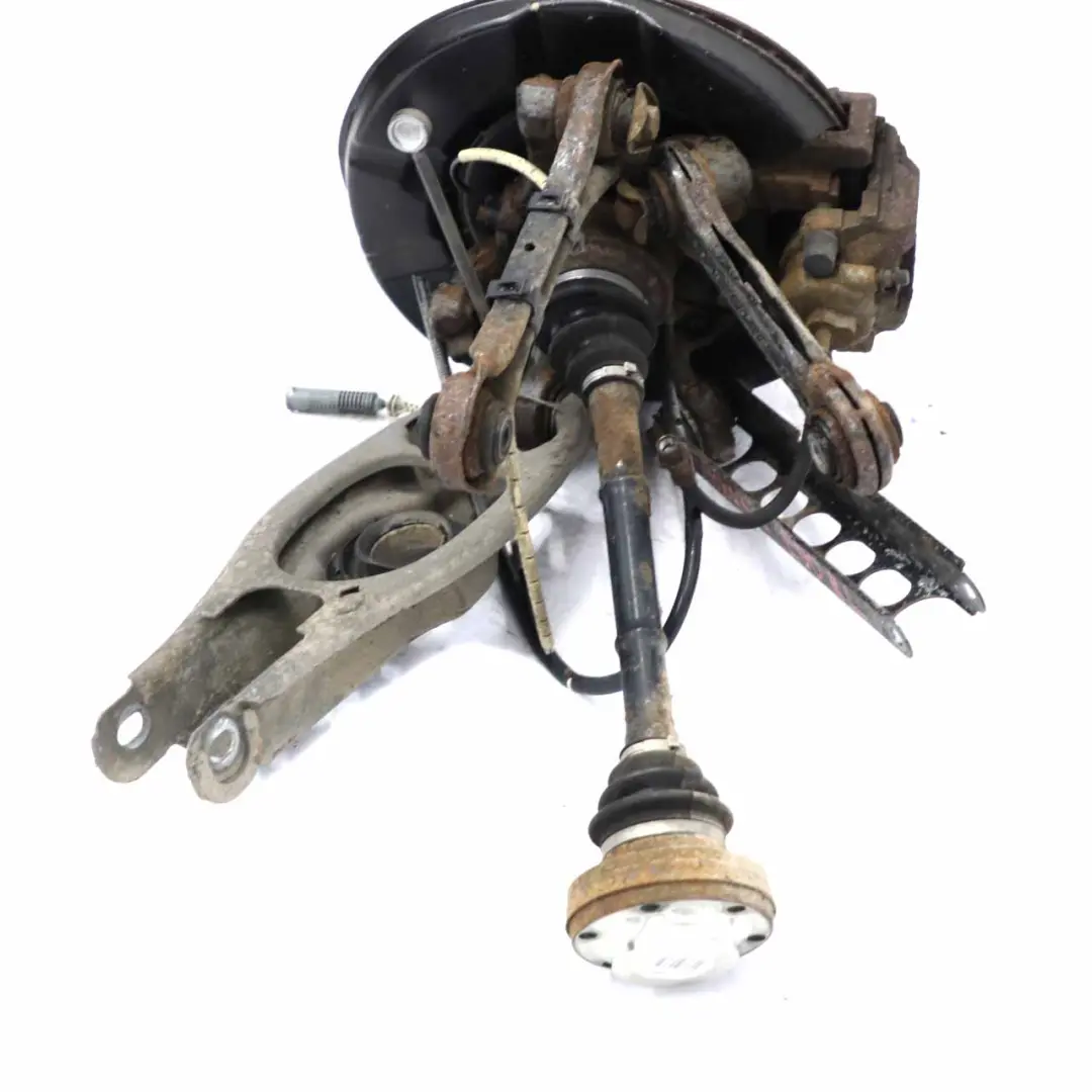 BMW E90 E91 E92 325d 330d 335d Asse posteriore sinistro Sospensione Disco Freno - SKU 6774807-11 - Numero di parte 6774807