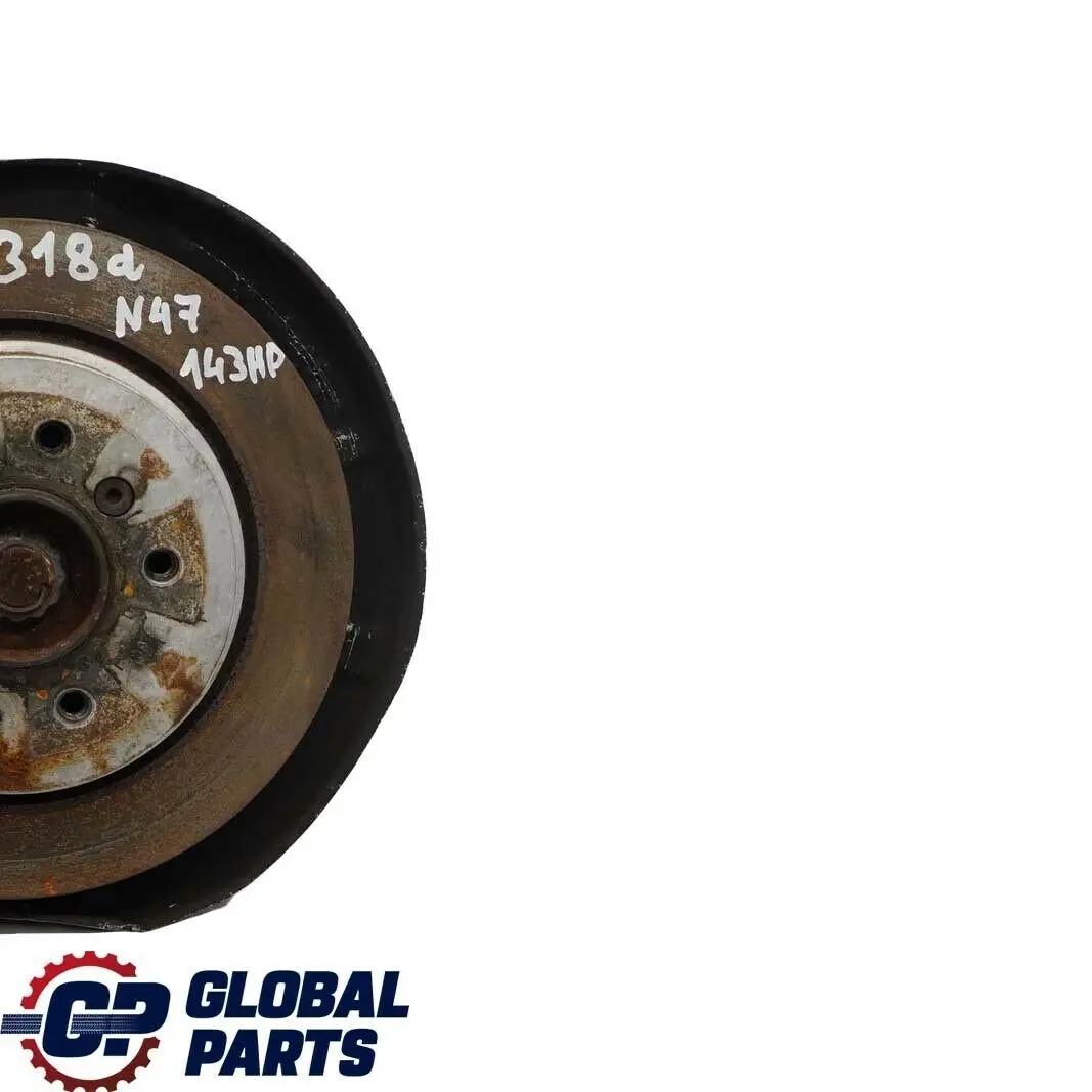 N47 Rear Left N/S Axle Leg Suspension Brake Disc Hub BMW E91 E92 E93 318d 320d - SKU 6774807-15 - Part number 6774807