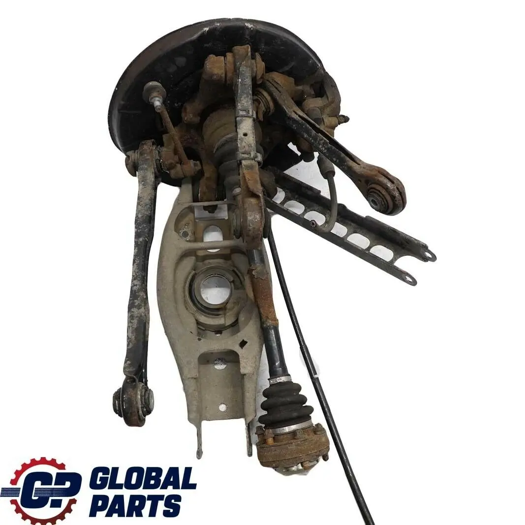 BMW E91 318d 320d N47 Essieu Arrière Gauche Jambe Suspension Disque Frein Moyeu - SKU 6774807-15 - Numéro de pièce 6774807