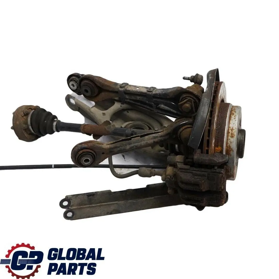 N47 Rear Left N/S Axle Leg Suspension Brake Disc Hub BMW E91 E92 E93 318d 320d - SKU 6774807-15 - Part number 6774807