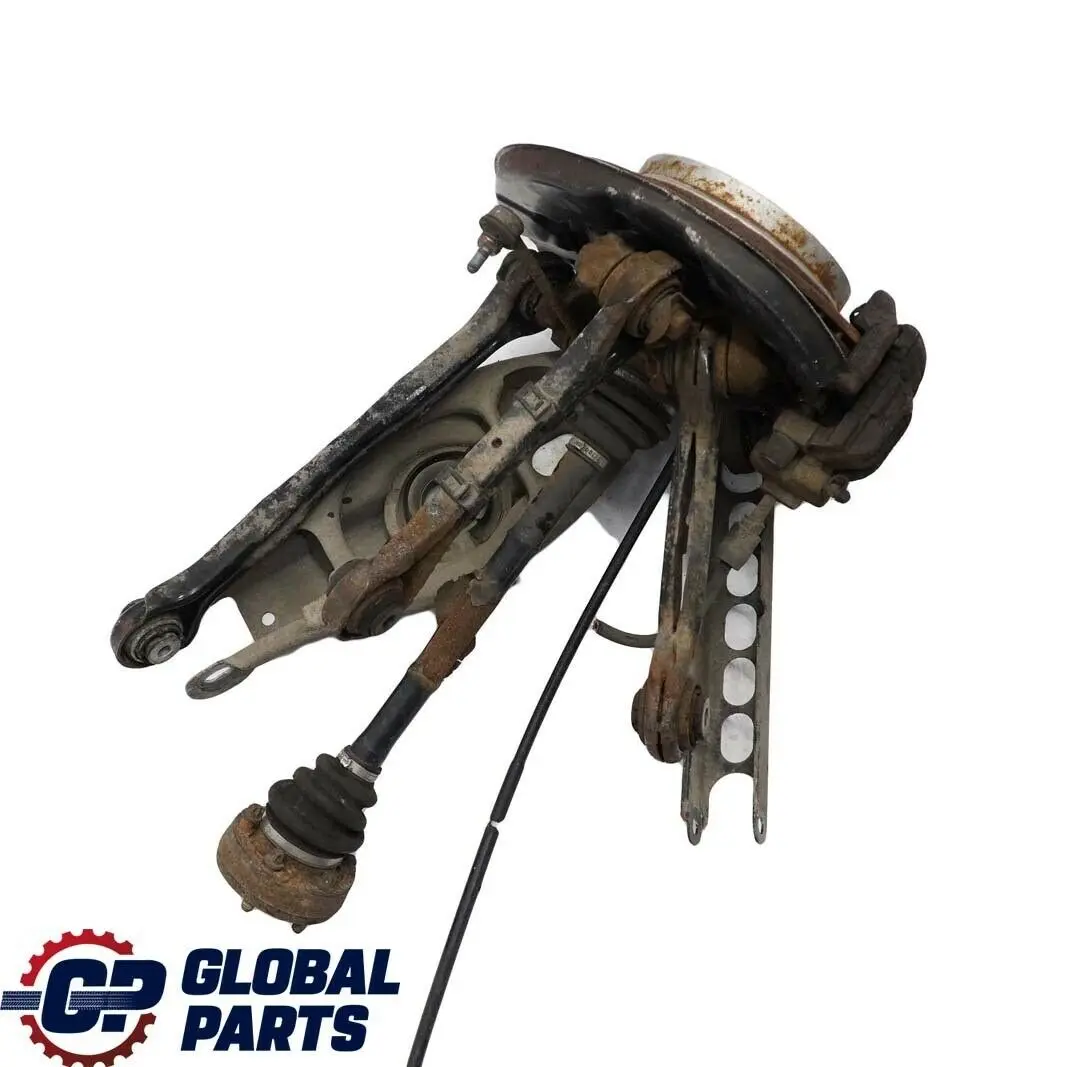 N47 Rear Left N/S Axle Leg Suspension Brake Disc Hub BMW E91 E92 E93 318d 320d - SKU 6774807-15 - Part number 6774807