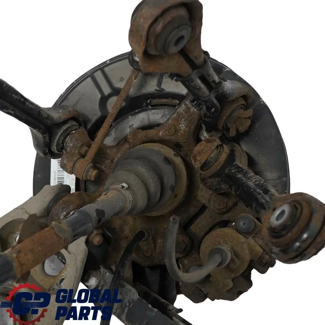 N47 Rear Left N/S Axle Leg Suspension Brake Disc Hub BMW E91 E92 E93 318d 320d - SKU 6774807-15 - Part number 6774807