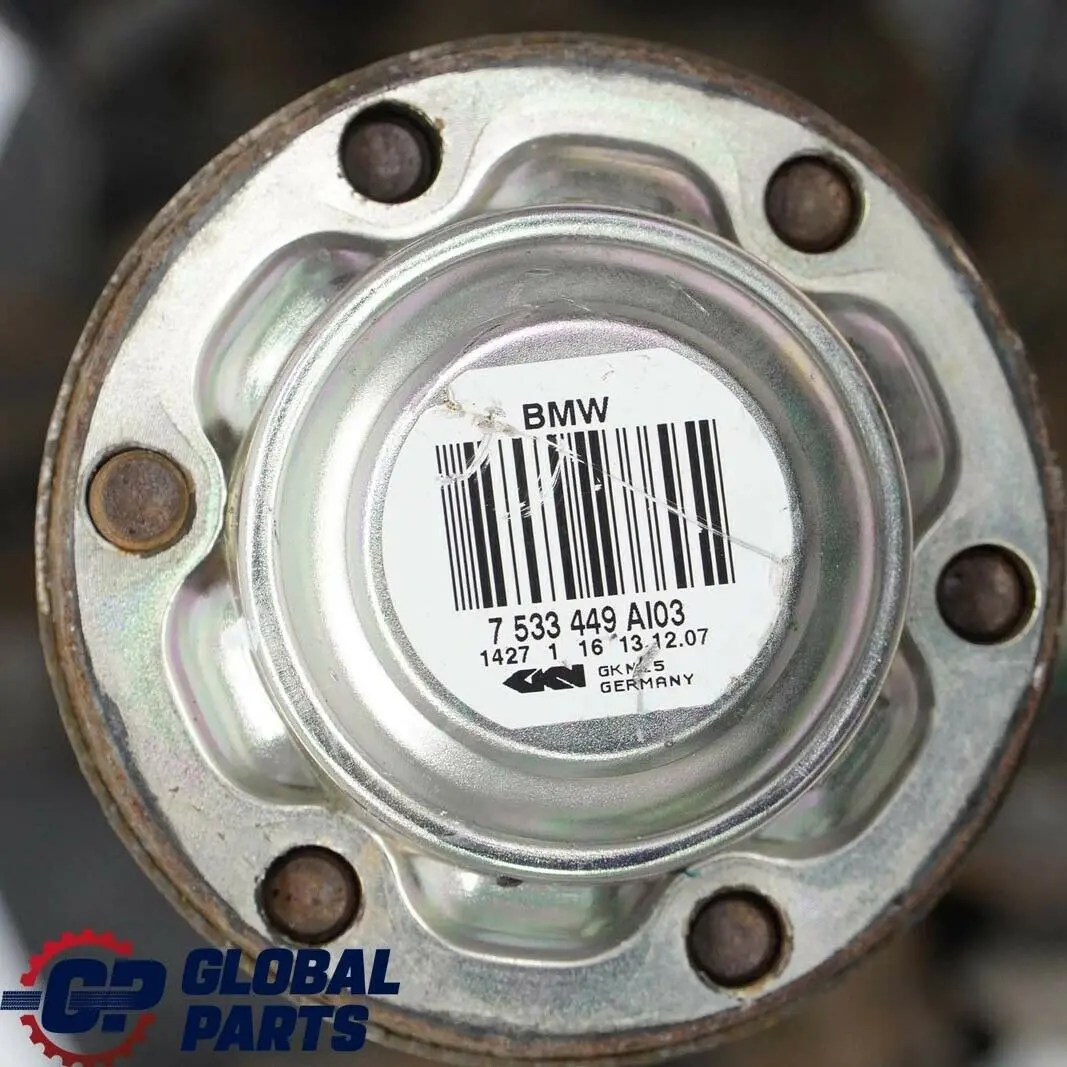 N47 Rear Left N/S Axle Leg Suspension Brake Disc Hub BMW E91 E92 E93 318d 320d - SKU 6774807-15 - Part number 6774807