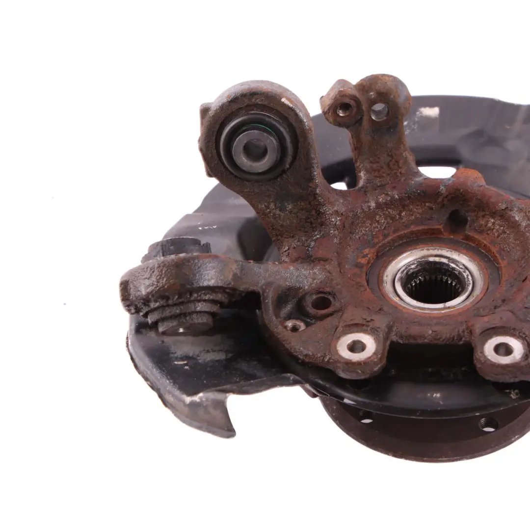 BMW E82 E88 Wheel Carrier Hub Rear Left N/S Suspension Flange 123d 135i - SKU 6774807-1 - Part number 6774807