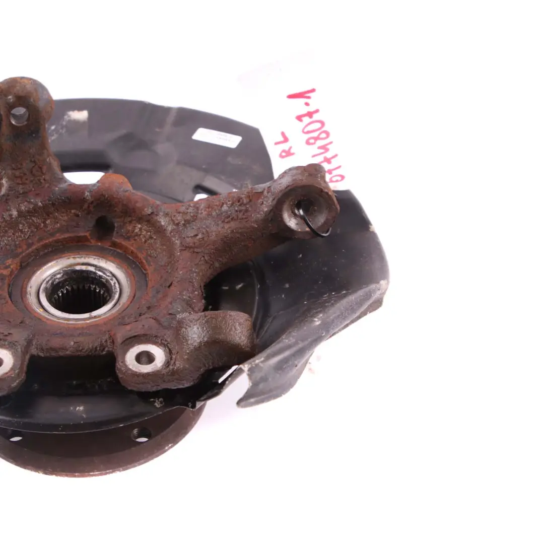 BMW E82 E88 Wheel Carrier Hub Rear Left N/S Suspension Flange 123d 135i - SKU 6774807-1 - Part number 6774807