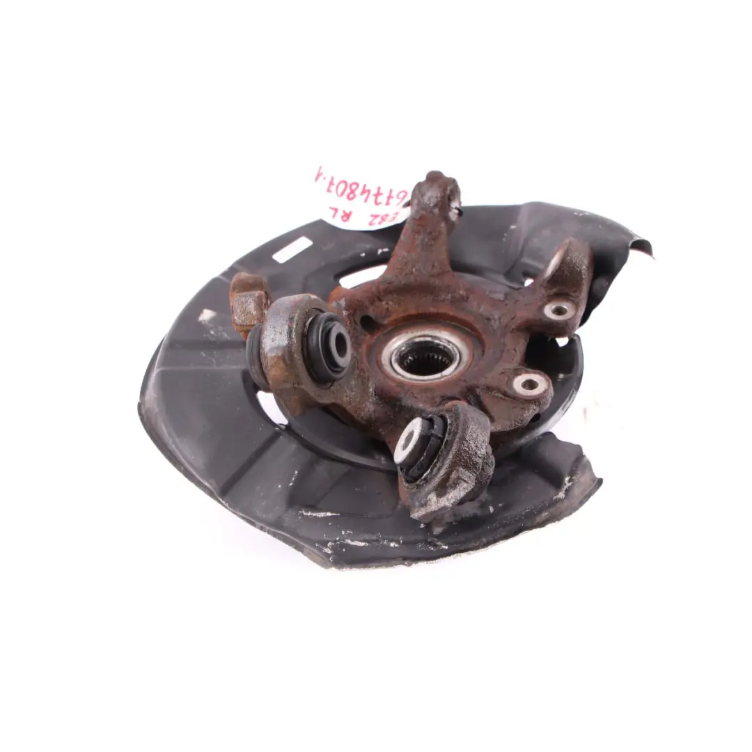 BMW E82 E88 Wheel Carrier Hub Rear Left N/S Suspension Flange 123d 135i - SKU 6774807-1 - Part number 6774807