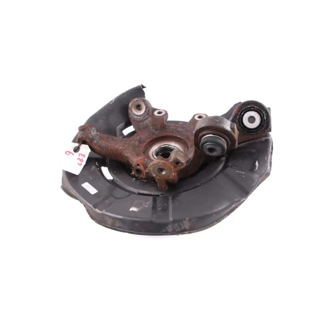 BMW E82 E88 Wheel Carrier Hub Rear Left N/S Suspension Flange 123d 135i - SKU 6774807-1 - Part number 6774807