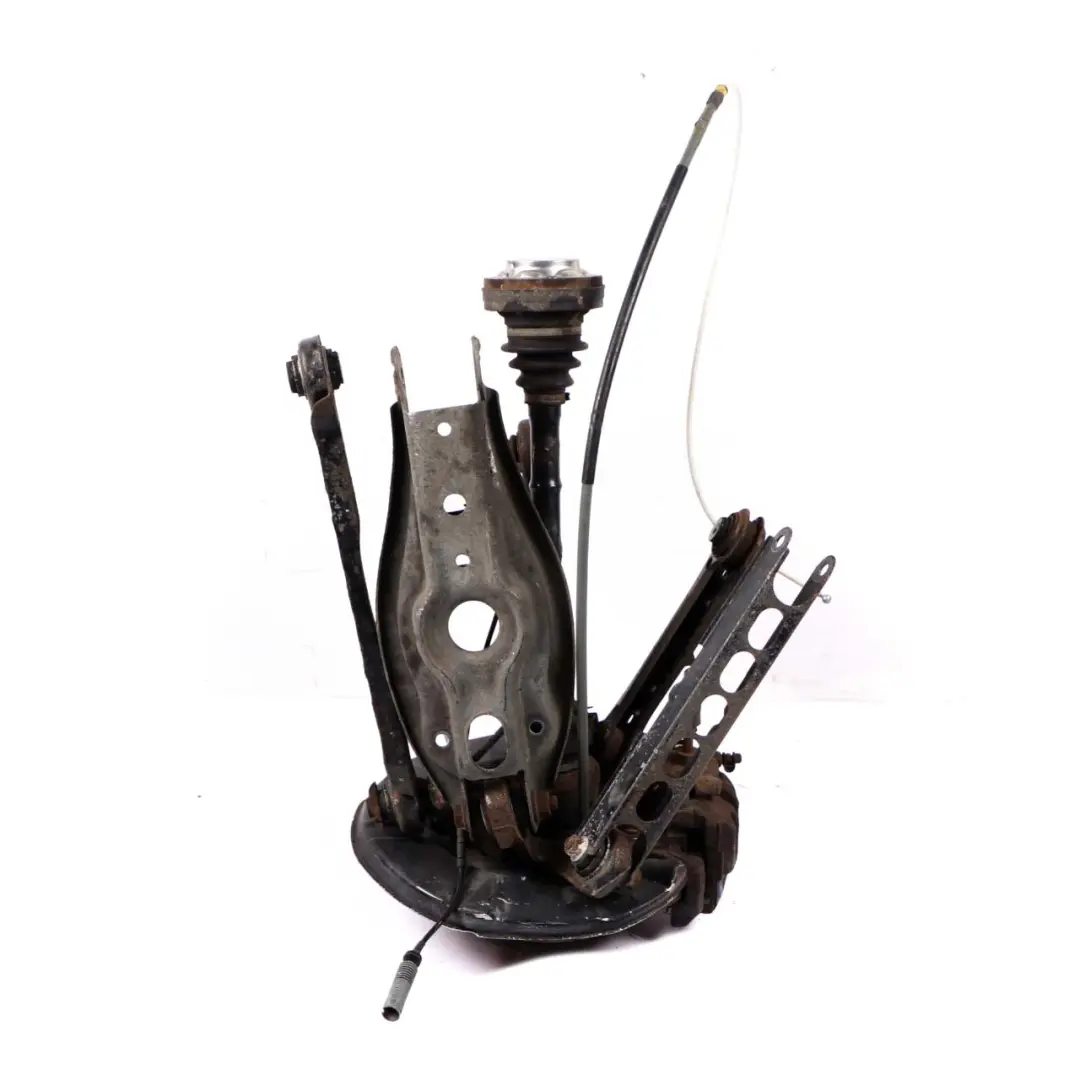 Schwenklager Radträger Radnabe Bremssattel Set Hinten Links für BMW E81 E87 123d mit Teilenummer 6774807 BMW E81 E87 123d Schwenklager Radträger Radnabe Bremssattel Set Hinten Links - SKU 6774807-22 - Teilenummer 6774807