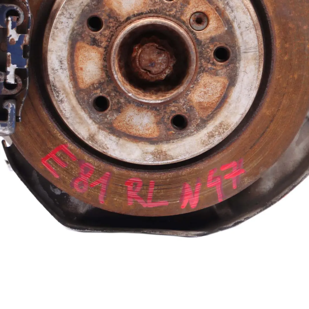 N47S Moyeu de suspension arriere gauche jambe pour BMW E81 E87 LCI 123d à propos du numéro de pièce 6774807 BMW E81 E87 LCI 123d N47S Moyeu de suspension arriere gauche jambe - SKU 6774807-22 - Numéro de pièce 6774807