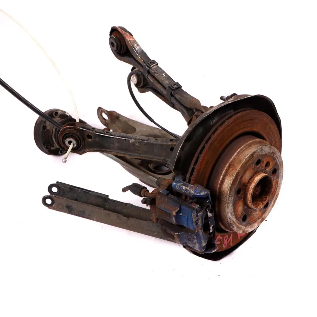 BMW 1 E81 E87 LCI 123d N47S Rear Left N/S Suspension Hub Leg Brake Caliper Disc - SKU 6774807-22 - Part number 6774807