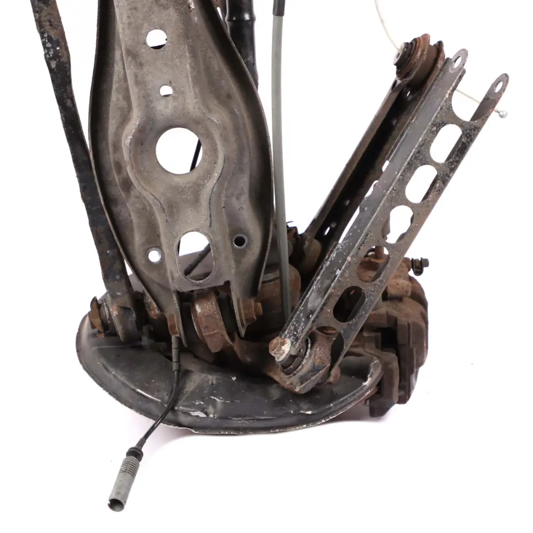 N47S Moyeu de suspension arriere gauche jambe pour BMW E81 E87 LCI 123d à propos du numéro de pièce 6774807 BMW E81 E87 LCI 123d N47S Moyeu de suspension arriere gauche jambe - SKU 6774807-22 - Numéro de pièce 6774807