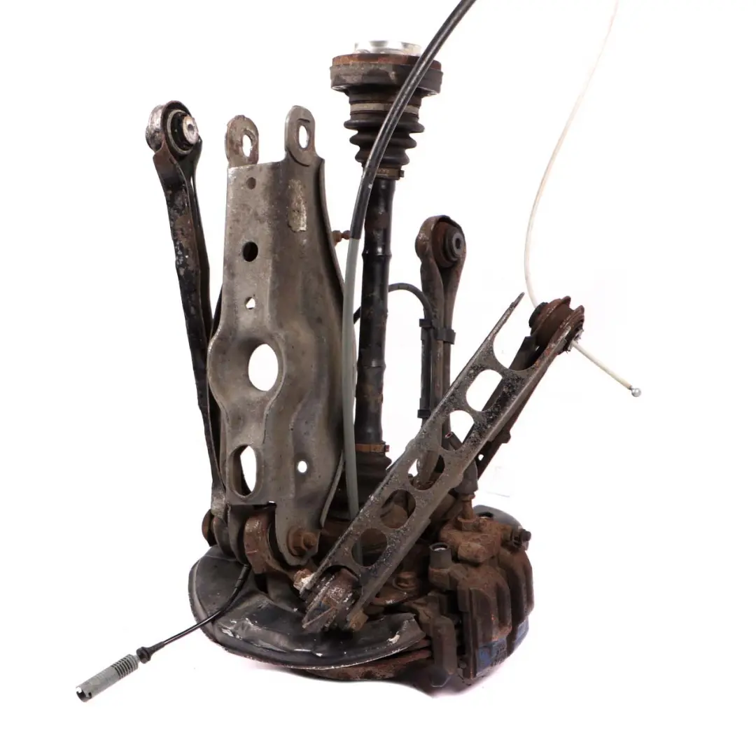 N47S Moyeu de suspension arriere gauche jambe pour BMW E81 E87 LCI 123d à propos du numéro de pièce 6774807 BMW E81 E87 LCI 123d N47S Moyeu de suspension arriere gauche jambe - SKU 6774807-22 - Numéro de pièce 6774807