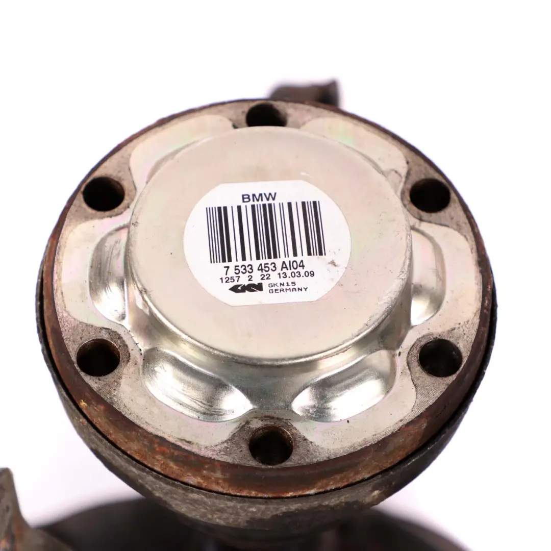 BMW E81 E87 LCI 123d N47S Moyeu de suspension arriere gauche jambe - SKU 6774807-22 - Numéro de pièce 6774807