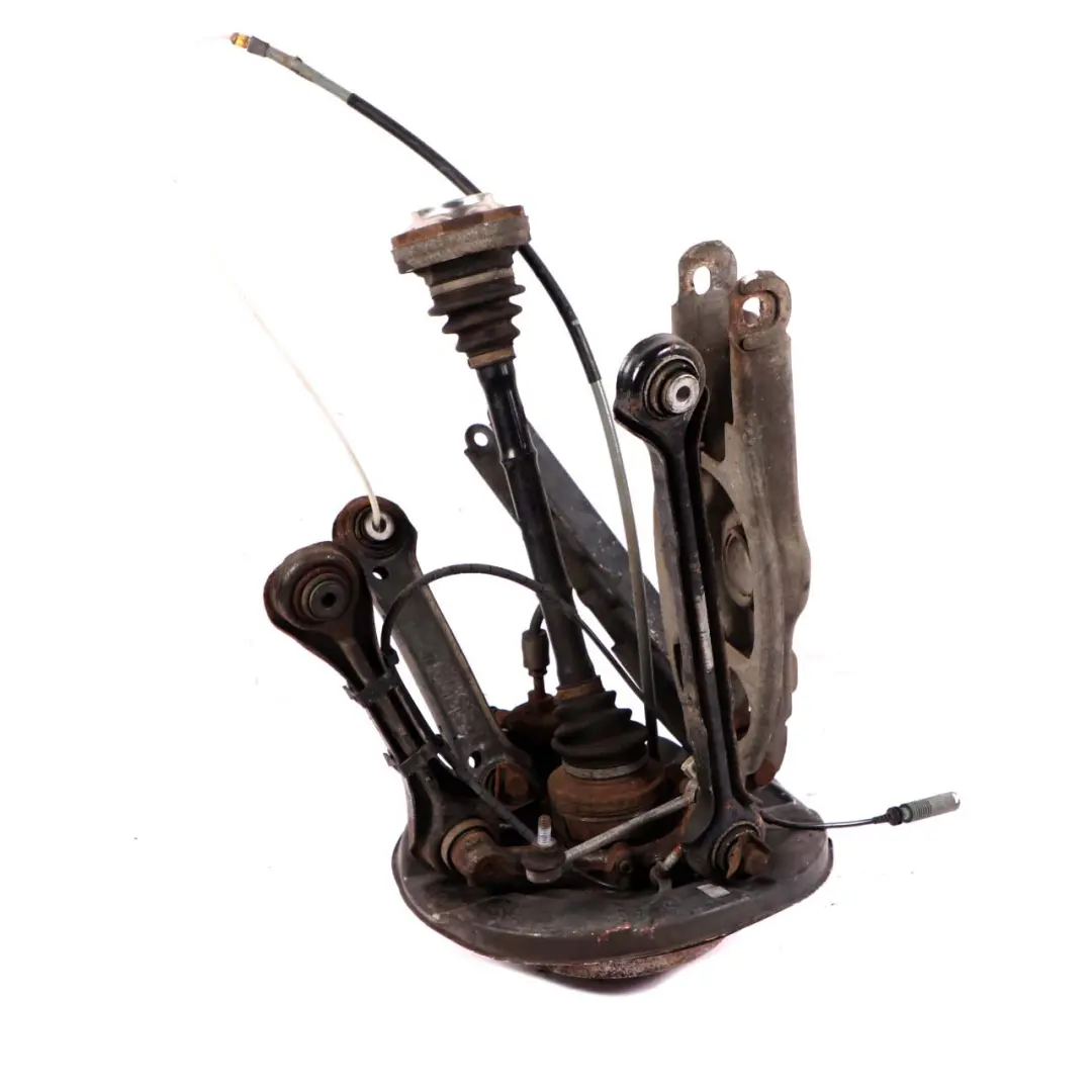 Schwenklager Radträger Radnabe Bremssattel Set Hinten Links für BMW E81 E87 123d mit Teilenummer 6774807 BMW E81 E87 123d Schwenklager Radträger Radnabe Bremssattel Set Hinten Links - SKU 6774807-22 - Teilenummer 6774807