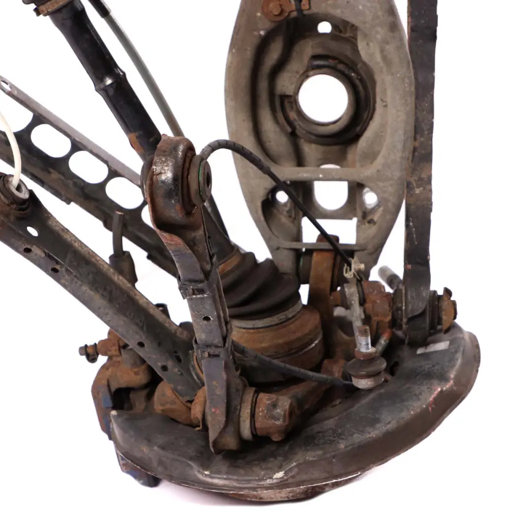 N47S Moyeu de suspension arriere gauche jambe pour BMW E81 E87 LCI 123d à propos du numéro de pièce 6774807 BMW E81 E87 LCI 123d N47S Moyeu de suspension arriere gauche jambe - SKU 6774807-22 - Numéro de pièce 6774807