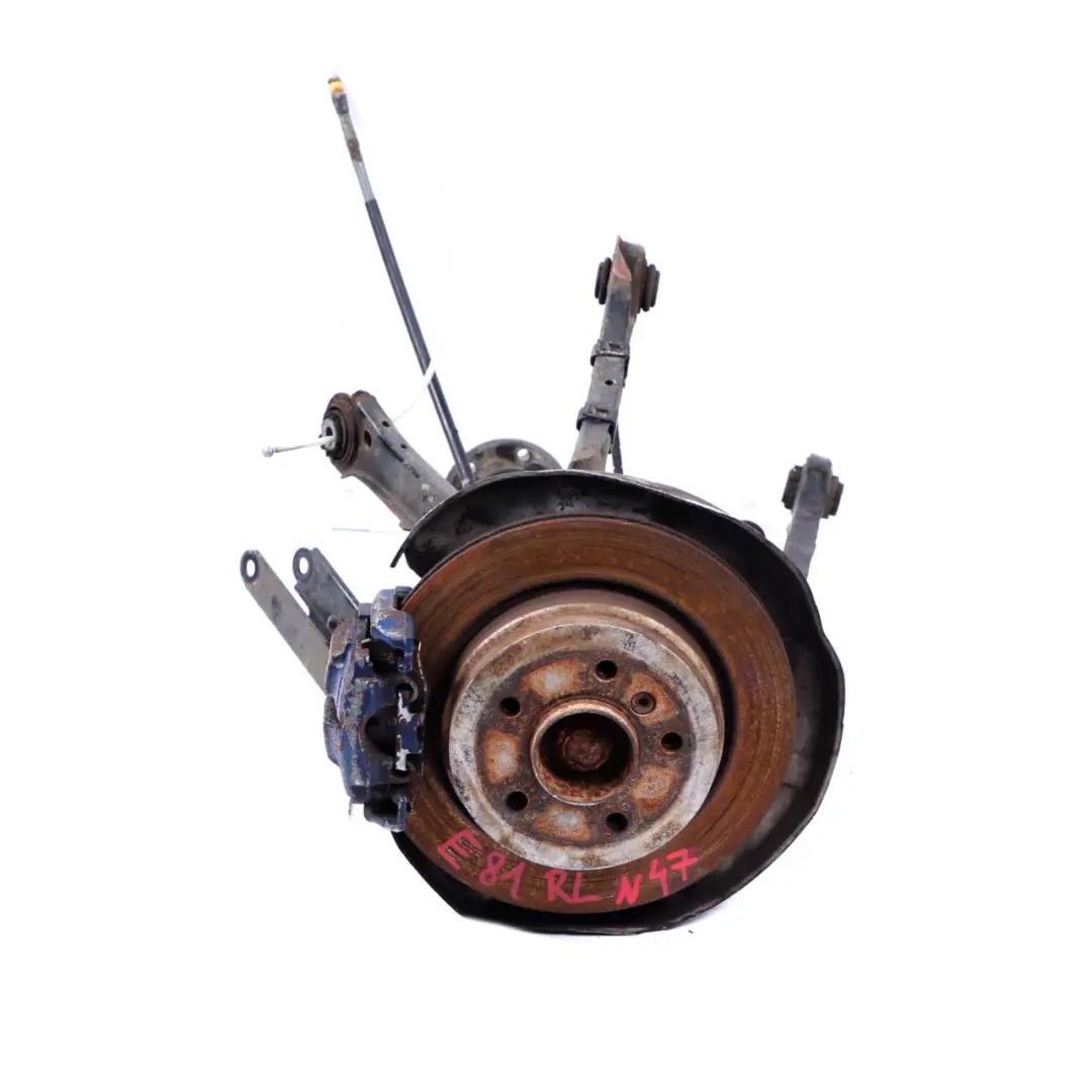 N47S Rear Left N/S Suspension Hub Leg Brake Caliper Disc to BMW 1 E81 E87 LCI 123d with Part number 6774807 BMW 1 E81 E87 LCI 123d N47S Rear Left N/S Suspension Hub Leg Brake Caliper Disc - SKU 6774807-22 - Part number 6774807