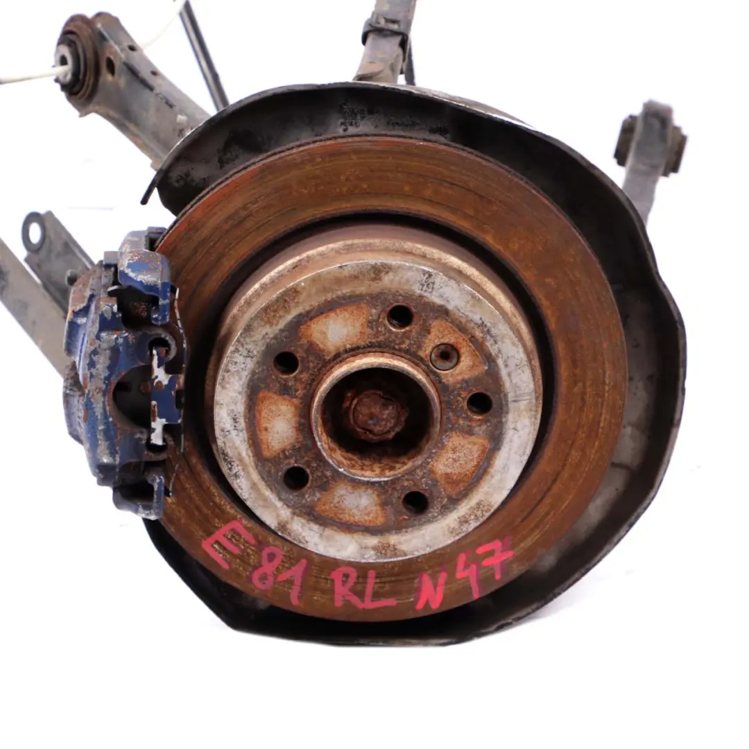 BMW 1 E81 E87 LCI 123d N47S Rear Left N/S Suspension Hub Leg Brake Caliper Disc - SKU 6774807-22 - Part number 6774807