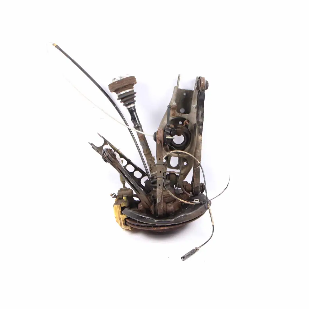 BMW 3 E90 E91 E92 325d 330d 335d Rear Left N/S Suspension Leg Carrier Brake Disc - SKU 6774807-23 - Part number 6774807
