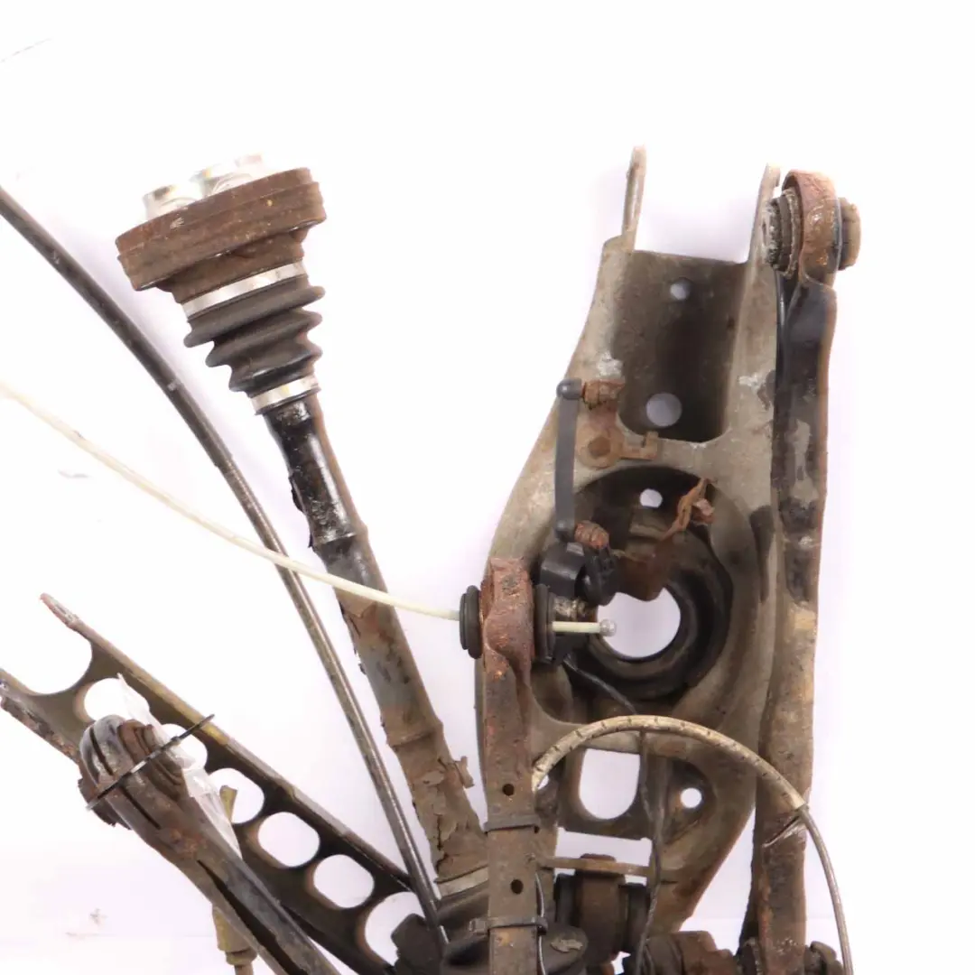 Left N/S Suspension Leg Carrier Brake Disc to BMW 3 E90 E91 E92 325d 330d 335d Rear with Part number 6774807 BMW 3 E90 E91 E92 325d 330d 335d Rear Left N/S Suspension Leg Carrier Brake Disc - SKU 6774807-23 - Part number 6774807