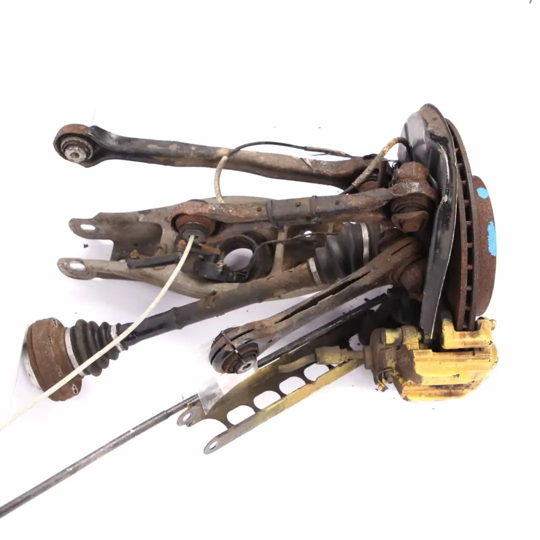 Left N/S Suspension Leg Carrier Brake Disc to BMW 3 E90 E91 E92 325d 330d 335d Rear with Part number 6774807 BMW 3 E90 E91 E92 325d 330d 335d Rear Left N/S Suspension Leg Carrier Brake Disc - SKU 6774807-23 - Part number 6774807