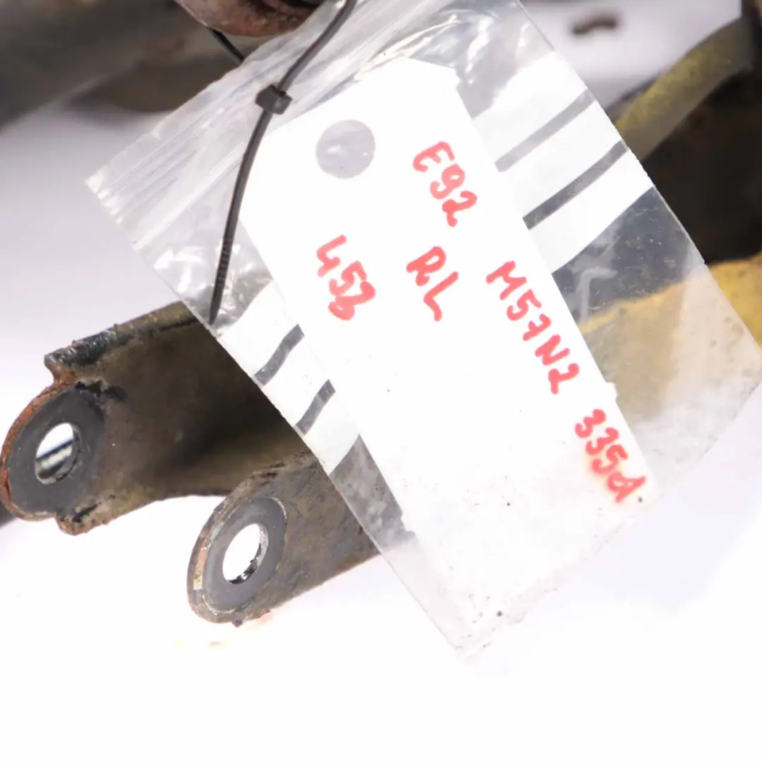 Left N/S Suspension Leg Carrier Brake Disc to BMW 3 E90 E91 E92 325d 330d 335d Rear with Part number 6774807 BMW 3 E90 E91 E92 325d 330d 335d Rear Left N/S Suspension Leg Carrier Brake Disc - SKU 6774807-23 - Part number 6774807