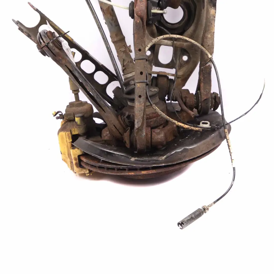 Left N/S Suspension Leg Carrier Brake Disc to BMW 3 E90 E91 E92 325d 330d 335d Rear with Part number 6774807 BMW 3 E90 E91 E92 325d 330d 335d Rear Left N/S Suspension Leg Carrier Brake Disc - SKU 6774807-23 - Part number 6774807