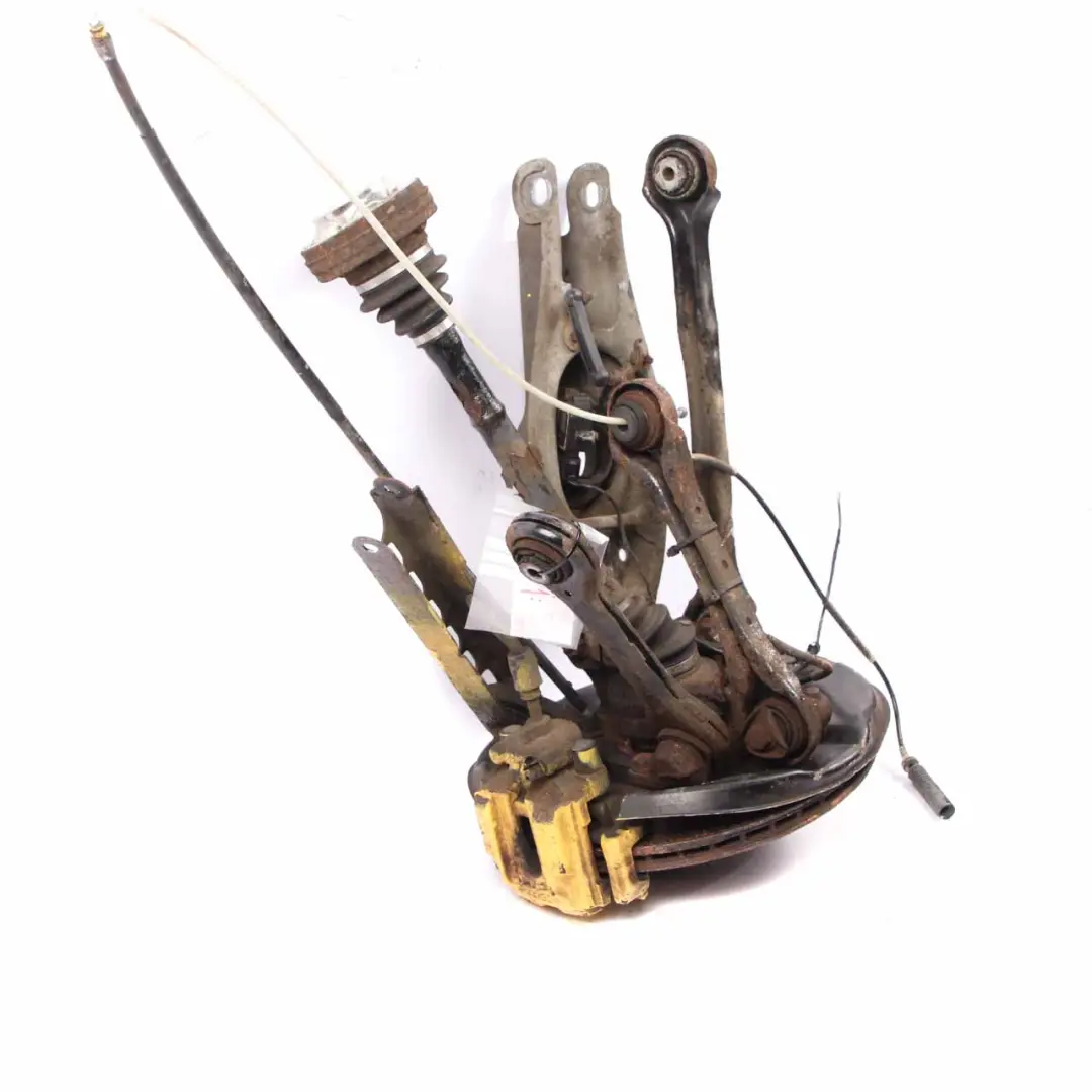 Left N/S Suspension Leg Carrier Brake Disc to BMW 3 E90 E91 E92 325d 330d 335d Rear with Part number 6774807 BMW 3 E90 E91 E92 325d 330d 335d Rear Left N/S Suspension Leg Carrier Brake Disc - SKU 6774807-23 - Part number 6774807