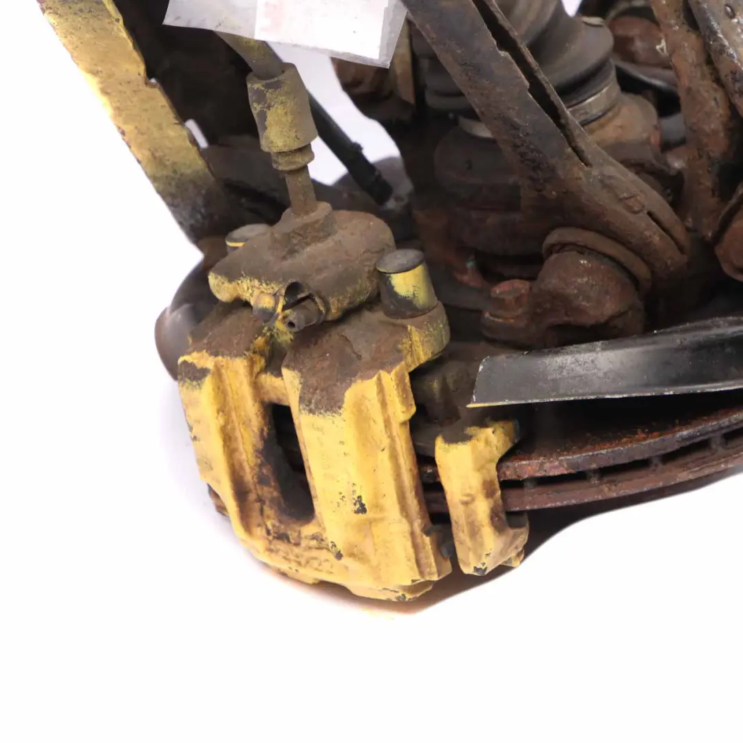 Left N/S Suspension Leg Carrier Brake Disc to BMW 3 E90 E91 E92 325d 330d 335d Rear with Part number 6774807 BMW 3 E90 E91 E92 325d 330d 335d Rear Left N/S Suspension Leg Carrier Brake Disc - SKU 6774807-23 - Part number 6774807