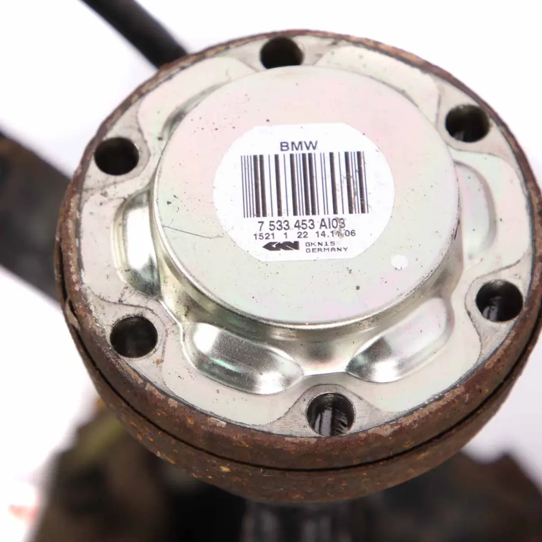 *BMW 3 E90 E91 E92 325d 330d 335d Abtriebswelle Schwenklager Hinten Links für mit Teilenummer 6774807 *BMW 3 E90 E91 E92 325d 330d 335d Abtriebswelle Schwenklager Hinten Links - SKU 6774807-23 - Teilenummer 6774807