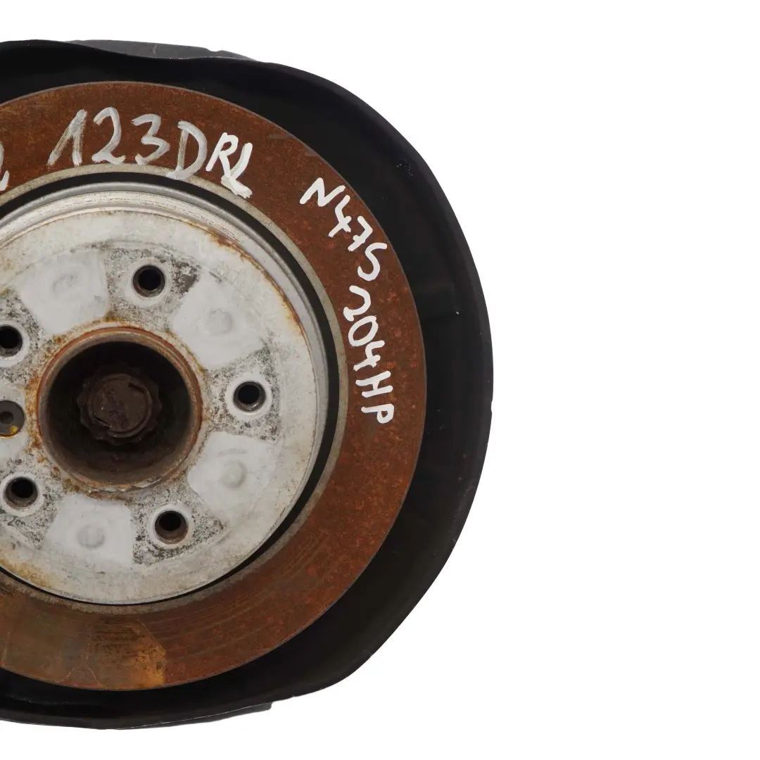 BMW E88 Cabrio 123d N47S Rear Left N/S Suspension Hub Leg Brake Caliper Disc - SKU 6774807-25 - Part number 6774807