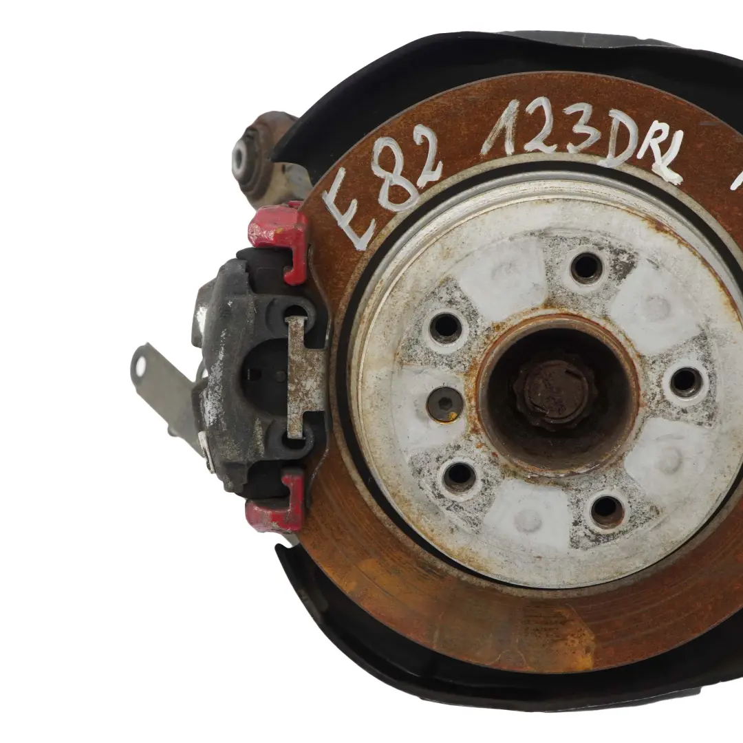 BMW E88 123d N47S Federbein Stossdämpfer Bremssattelgehäuse Hinten Links - SKU 6774807-25 - Teilenummer 6774807