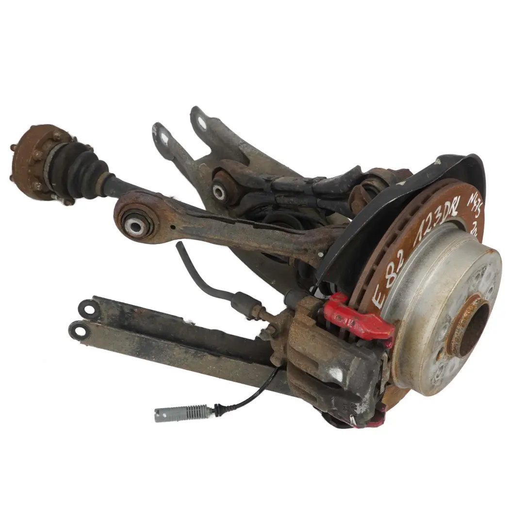 BMW E88 123d N47S Trasero Izquierdo Suspension Bujes Pata Freno Pinza Disco - SKU 6774807-25 - Número de pieza 6774807