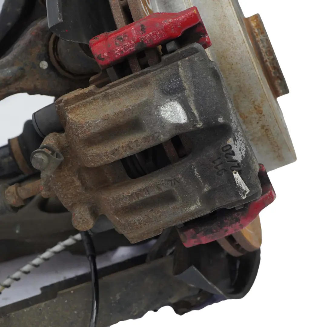 BMW E88 123d N47S Federbein Stossdämpfer Bremssattelgehäuse Hinten Links - SKU 6774807-25 - Teilenummer 6774807