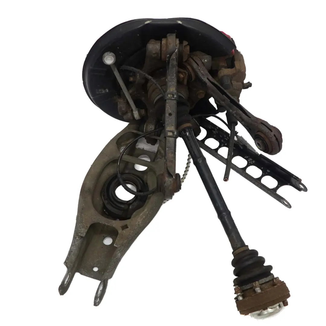 N47S Moyeu de suspension arriere gauche jambe disque pour BMW E88 Cabrio 123d à propos du numéro de pièce 6774807 BMW E88 Cabrio 123d N47S Moyeu de suspension arriere gauche jambe disque - SKU 6774807-25 - Numéro de pièce 6774807