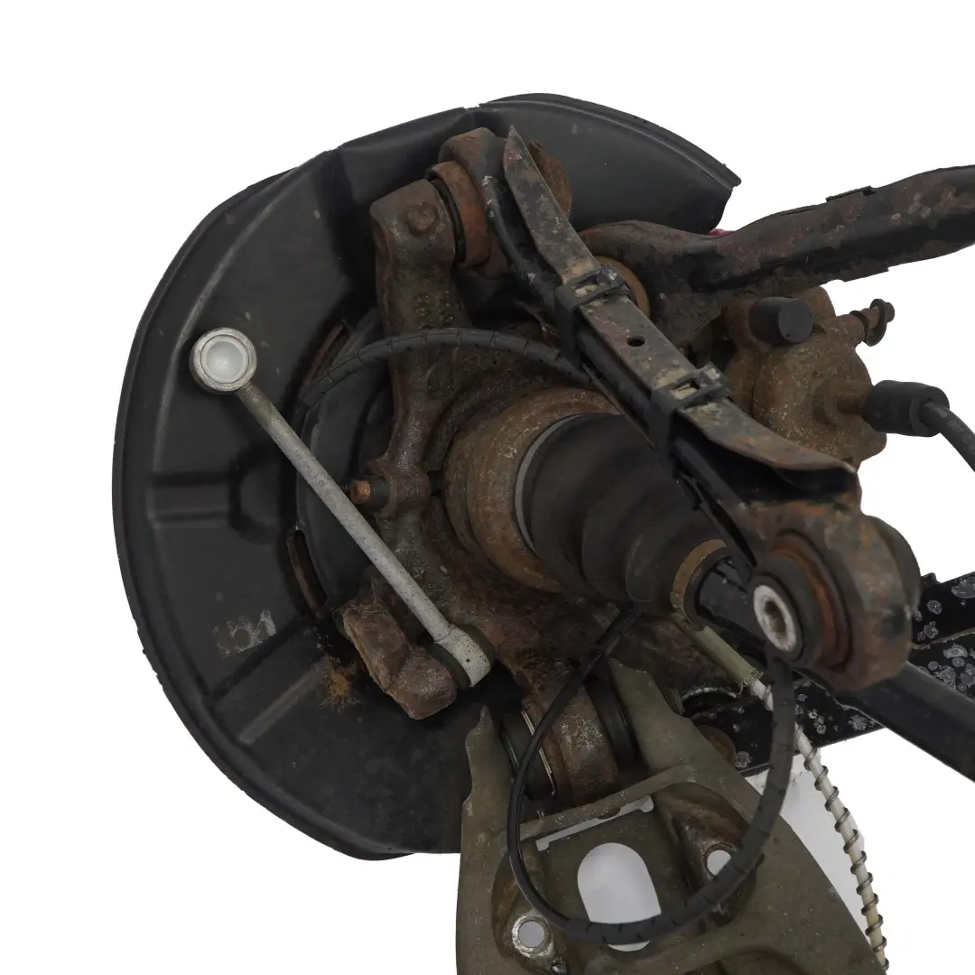 N47S Moyeu de suspension arriere gauche jambe disque pour BMW E88 Cabrio 123d à propos du numéro de pièce 6774807 BMW E88 Cabrio 123d N47S Moyeu de suspension arriere gauche jambe disque - SKU 6774807-25 - Numéro de pièce 6774807