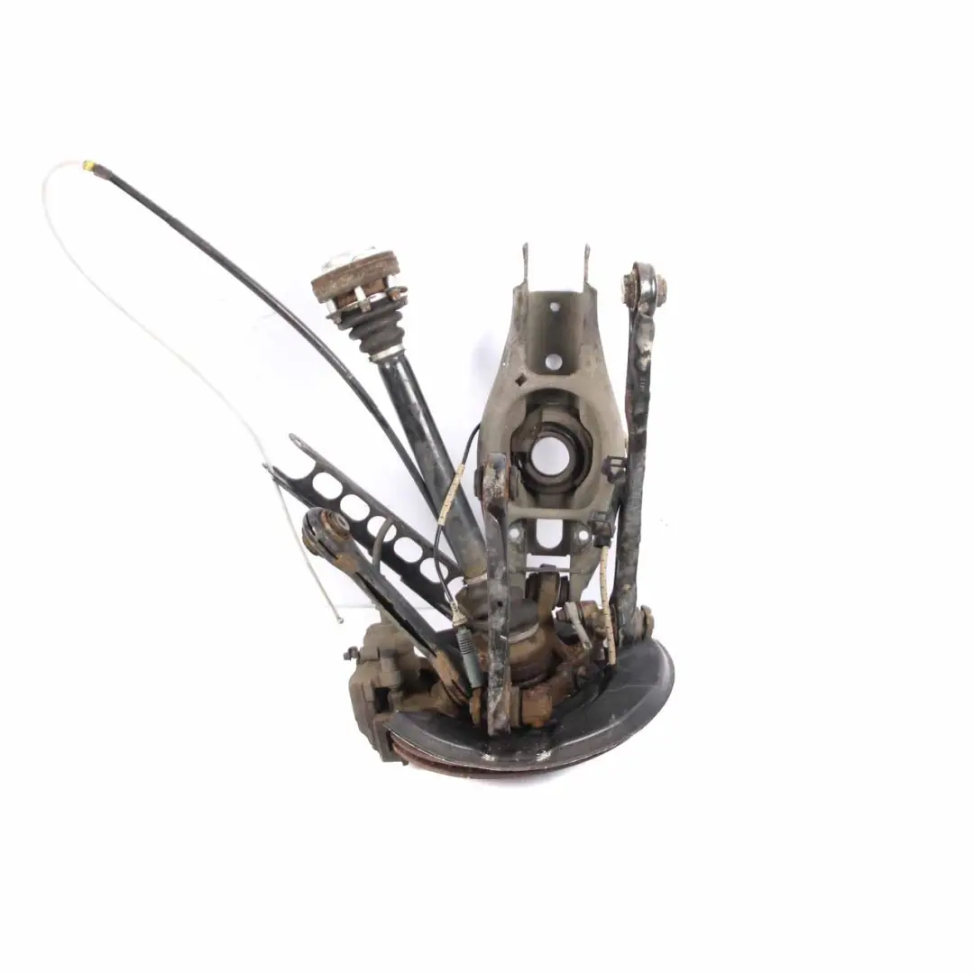 BMW E90 335i N54 Rear Left N/S Wheel Hub Suspension Leg Axle Brake Disc Caliper - SKU 6774807-26 - Part number 6774807