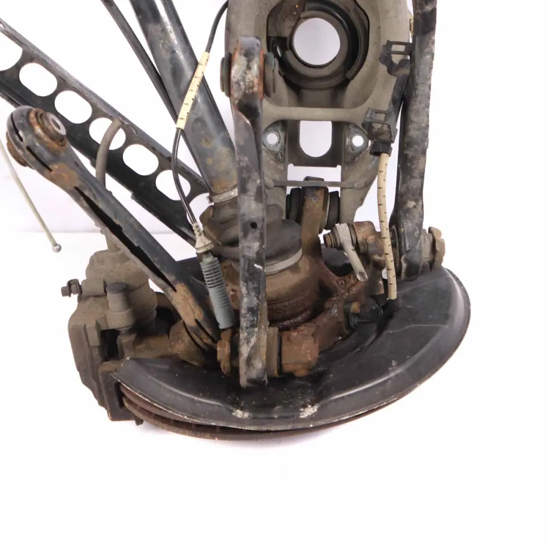 BMW E90 335i N54 Rear Left N/S Wheel Hub Suspension Leg Axle Brake Disc Caliper - SKU 6774807-26 - Part number 6774807